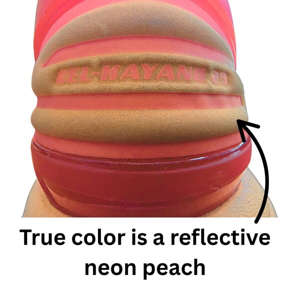 ASICS Gel Kayano 25 | Women's Size 9 | Pink Mojave | Cross Training Running - Picture 8 of 9